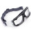 Scratchproof Windproof Black Sports Goggles with Adjustable Strap 15