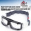 Scratchproof Windproof Black Sports Goggles with Adjustable Strap 11