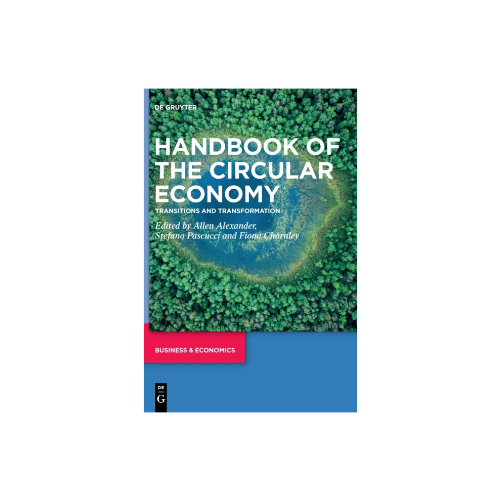 Riachristiecollections Handbook Of The Circular Economy Hardcover Book