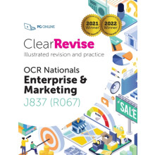 ClearRevise OCR GCSE Enterprise and Marketing J837 Paperback Book