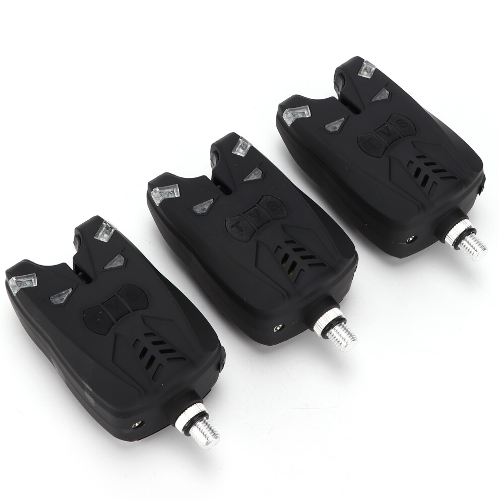 High Sensitivity Electric Fishing Bite Alarm Set with LED Night Light-image-OPC-PMRXP2W-NEW