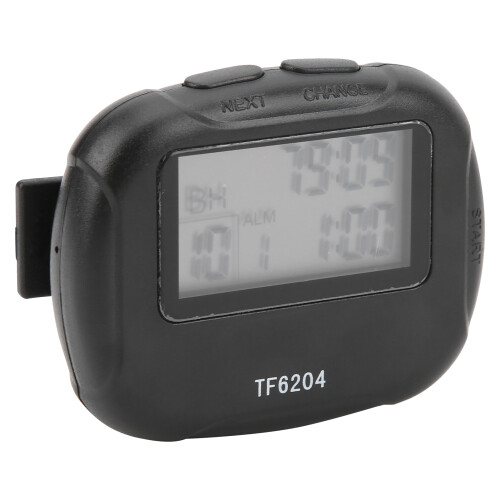 Portable Electronics Interval Timer with Dual Countdown & Vibration 1