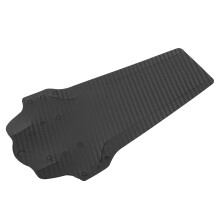 Mountainbike Kotflügel vorne/hinten PP5 Kunststoffschutzblech Carbonfaser- Zubehör