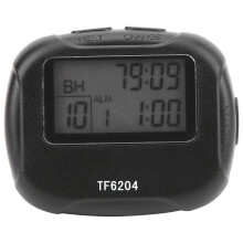 Portable Electronics Interval Timer with Dual Countdown & Vibration