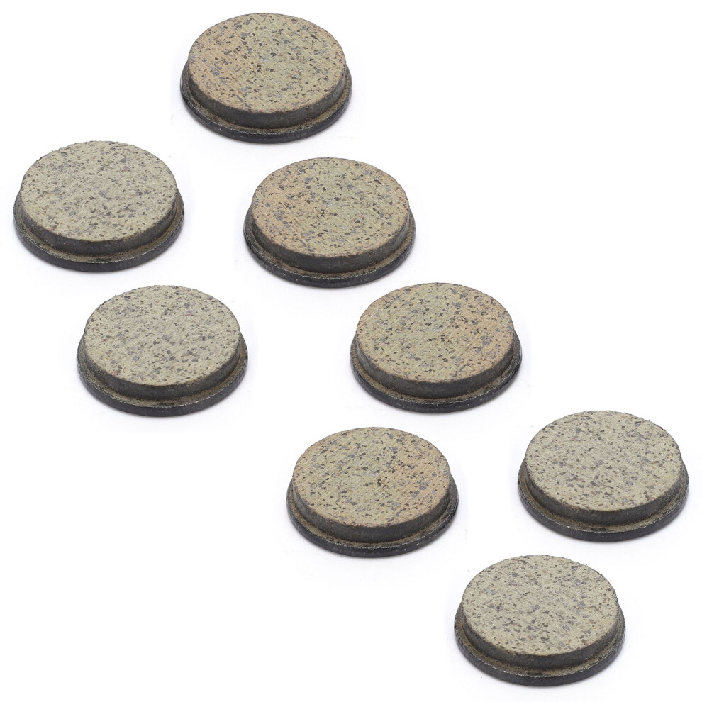 Bb5 M446 E-Bike Accessories: 4 Pairs Resin Semi-Metal Pads 5041358369383