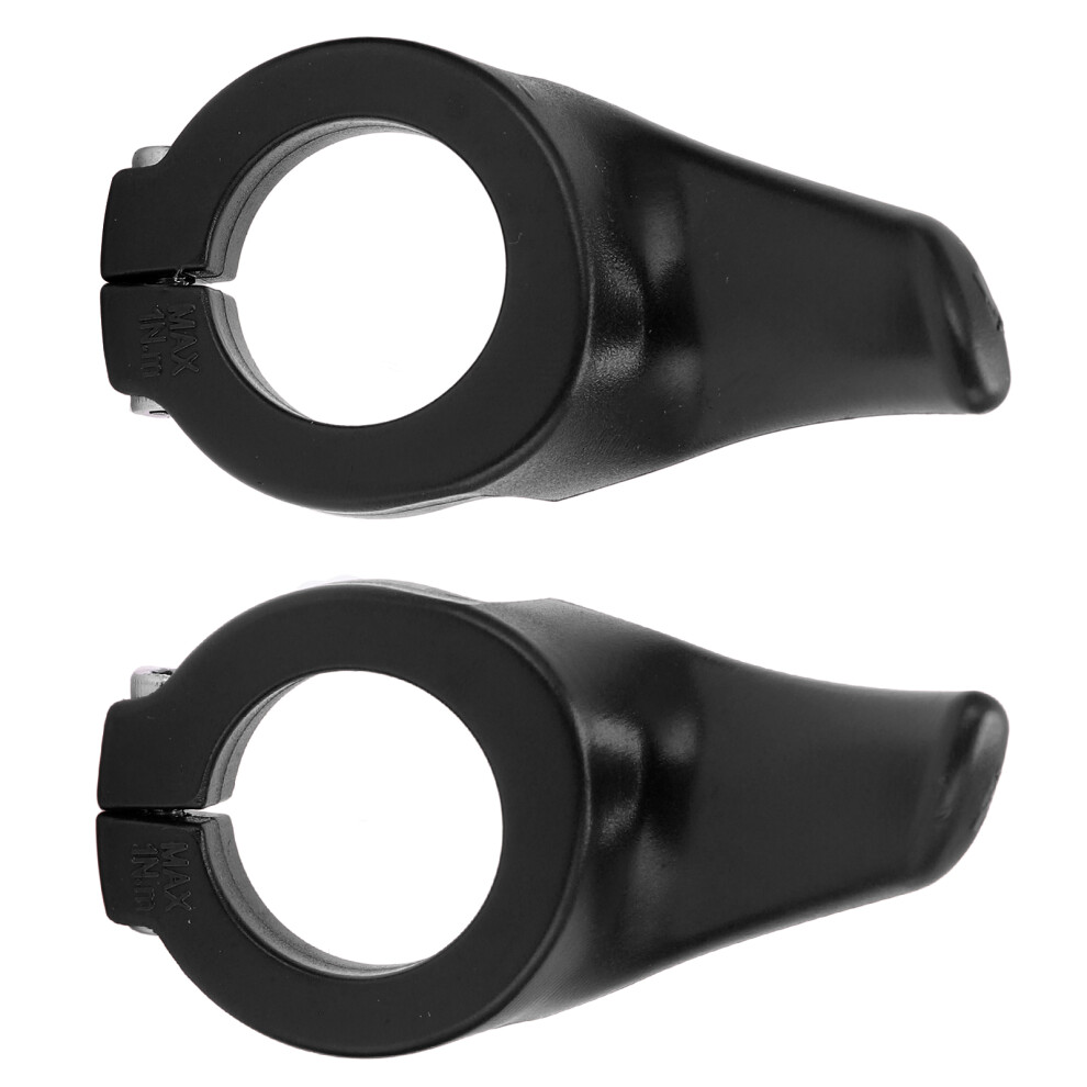 Universal Mini Bike Extended Bar Ends For Mountain Biking - Black 4631358369363