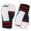 Blaue HalfFinger-Fighting-Handschuhe mit Elastikband für Training & Wettkampf 1