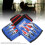 Blaue HalfFinger-Fighting-Handschuhe mit Elastikband für Training & Wettkampf 3