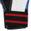 Blaue HalfFinger-Fighting-Handschuhe mit Elastikband für Training & Wettkampf 7