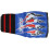 Blaue HalfFinger-Fighting-Handschuhe mit Elastikband für Training & Wettkampf 9