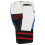 Blaue HalfFinger-Fighting-Handschuhe mit Elastikband für Training & Wettkampf 6