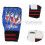 Blaue HalfFinger-Fighting-Handschuhe mit Elastikband für Training & Wettkampf 11