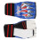 Blaue HalfFinger-Fighting-Handschuhe mit Elastikband für Training & Wettkampf 4