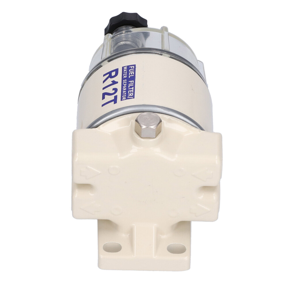 Marine Fuel Water Separator 30Gph Spinon R12t With Selfventing Drain 4381358369671