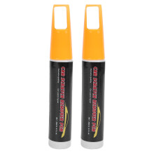 2 STÜCKE 12 ml Autokratzer-Reparaturstift, Silber,