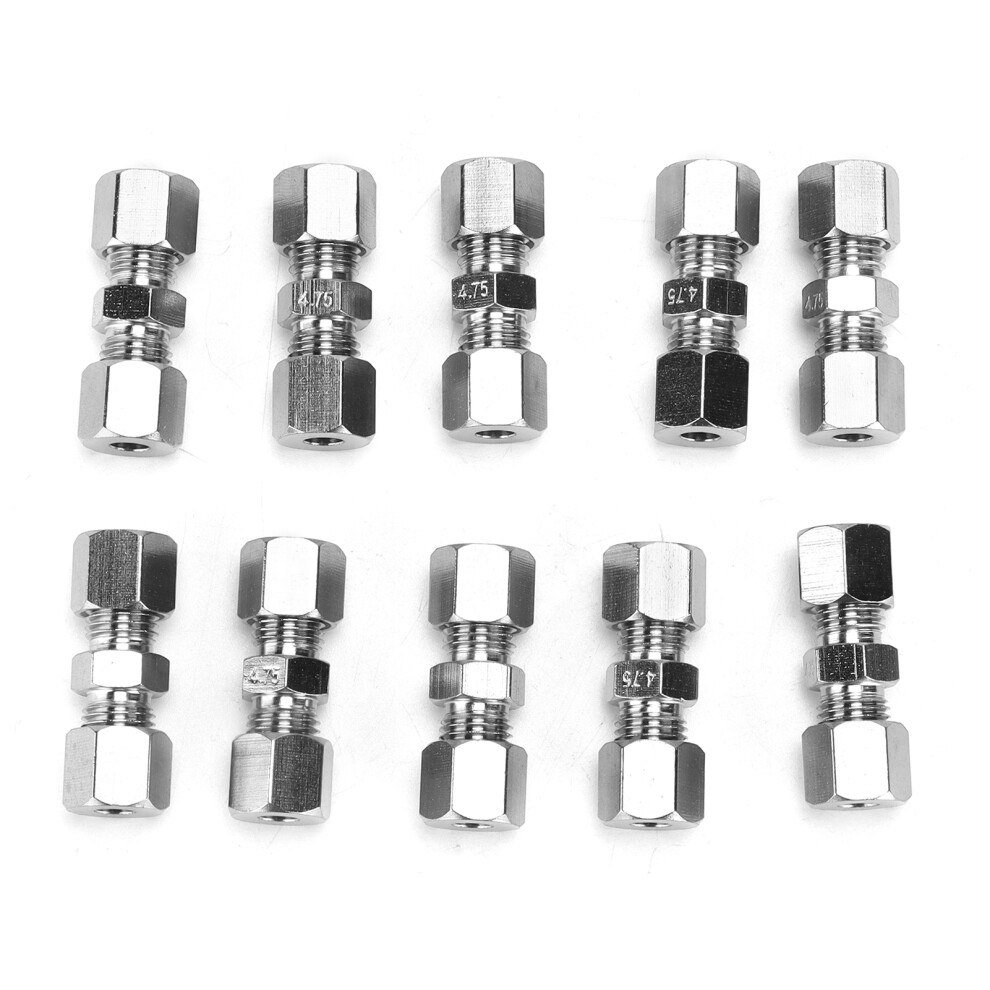 Brake Line Connectors 10PCS for 4.75mm Metal Cable Replacement Fits Mercedes-image-OPC-PMRXQ8G-NEW