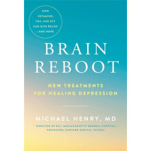 Brain Reboot by MD Michael Henry Hardcover Book
