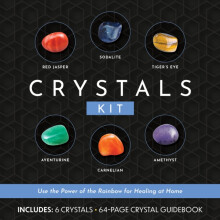 Crystals Kit by Editors of Chartwell Books Other Book