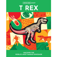Inside Out T Rex by Dennis Schatz Hardcover Book