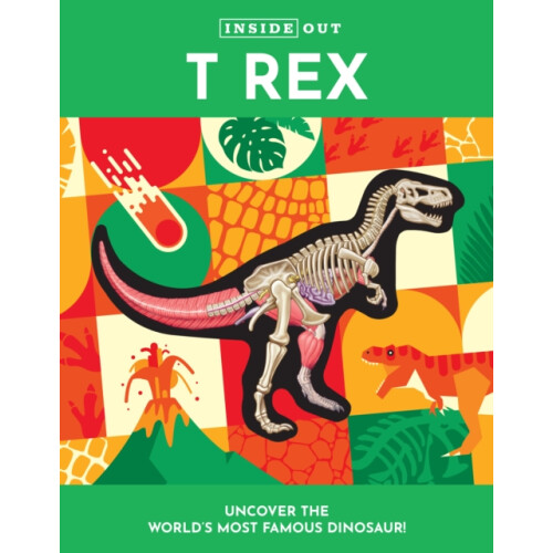 Inside Out T Rex by Dennis Schatz Hardcover Book