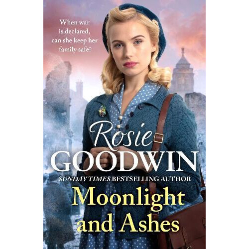 Moonlight and Ashes by Rosie Goodwin Paperback Book