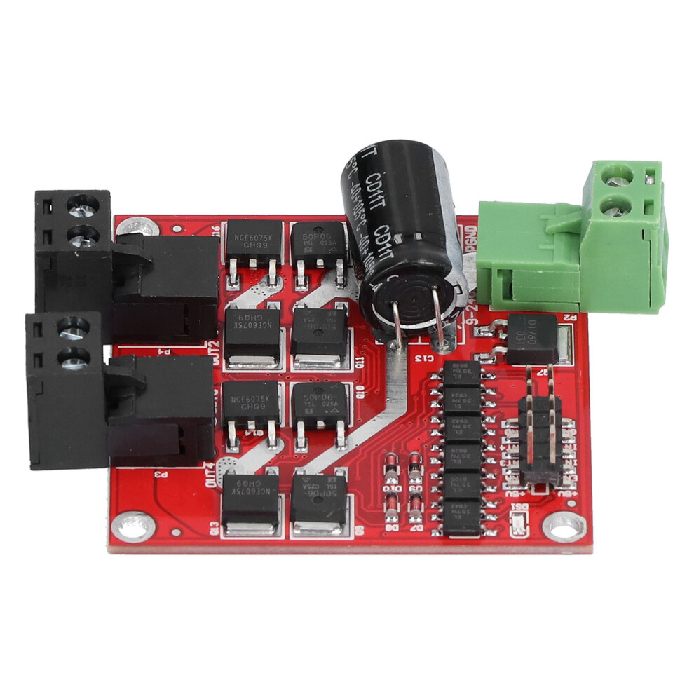 2Channel Pwm Dc Motor Driver Module 160W Plastic For Highpower Applications 8431358371238