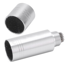 Legierung 2265 Billard Cue Tip Reparaturwerkzeug - 3 in 1, Silber