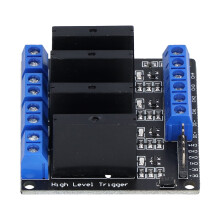 HY-M283 Modulo SSR a 4 canali 3-24V DC-AC 2A