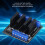 HY-M283 Modulo SSR a 4 canali 3-24V DC-AC 2A 12