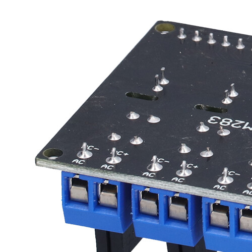HY-M283 Modulo SSR a 4 canali 3-24V DC-AC 2A 2