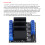 HY-M283 Modulo SSR a 4 canali 3-24V DC-AC 2A 9