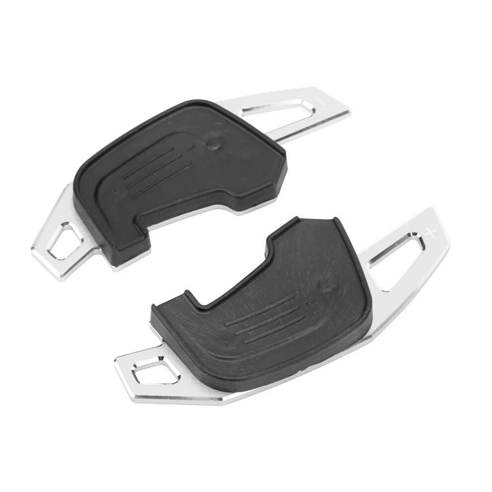 Paddle Shifter 40% Larger Extensions For Lamando Gts/Sagitar Silver 7901358371596