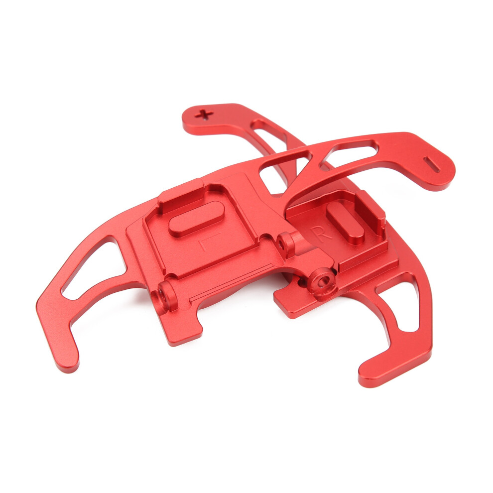 Aluminum Alloy Paddle Shifter Extension For Sagitar Gli 2016-2019, Red 7661358371575