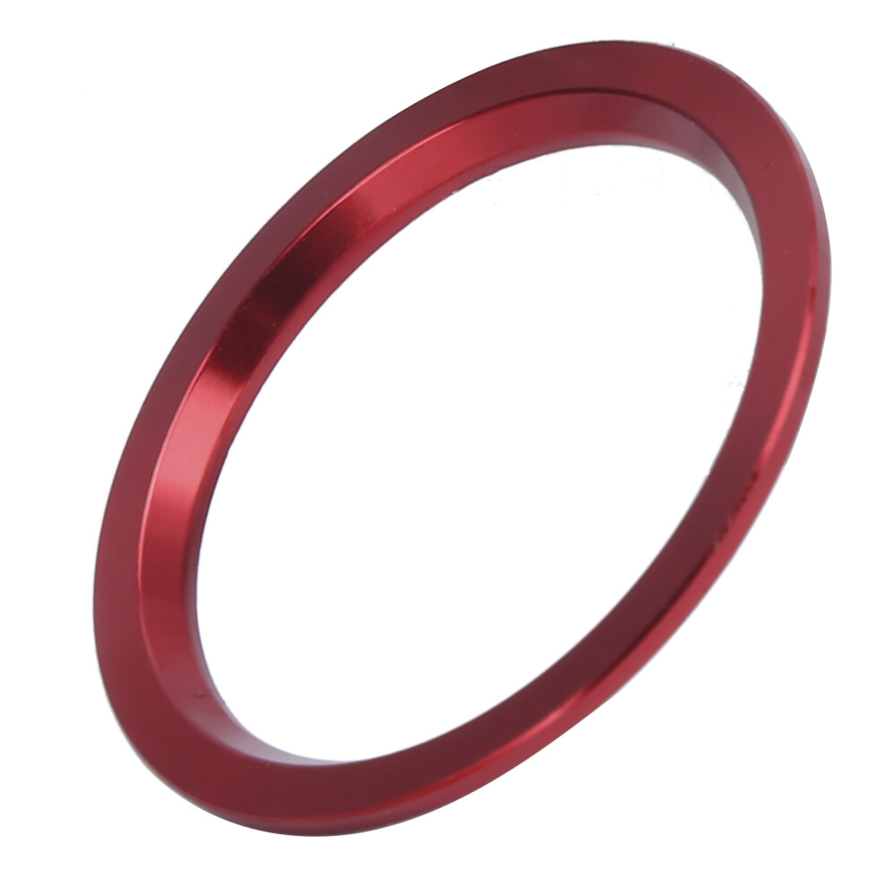 Alloy Ignition Button Cover Ring For A4 A5 A6 Q5 2009Â2018 Easy Fit Red 8151358371426