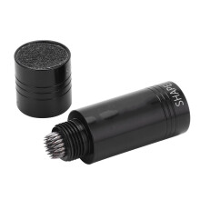 Alloy Billiard Cue Tip Repair Tool 2265 Frosted Needle Punch 3 in 1 Black
