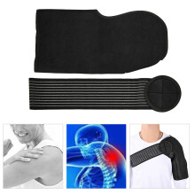 Verstellbarer atmungsaktiver Neopren-Schulterstützgurt für Sport und Verletzungsrehabilitation