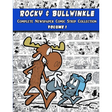 Rocky and Bullwinkle by Al Kilgore Paperback Book
