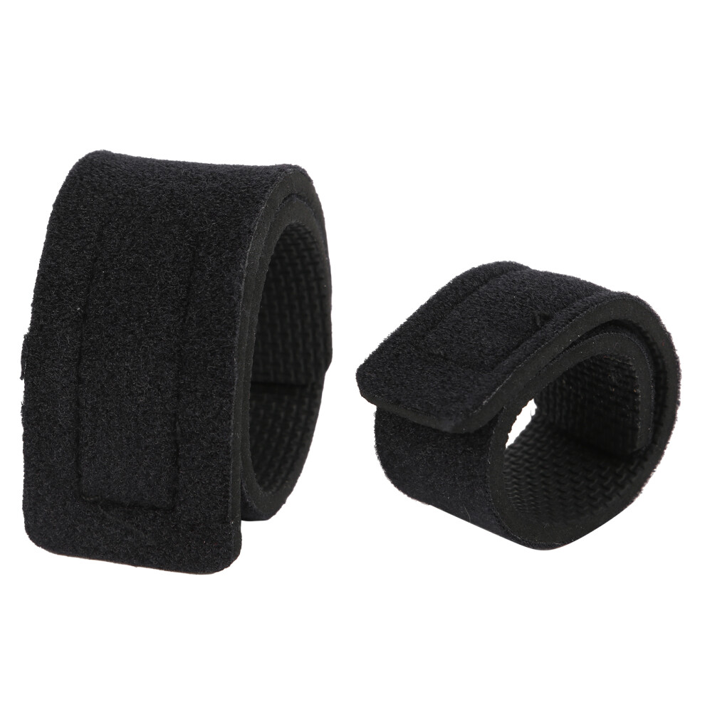 2Pcs Elastic Fishing Rod Tie Holder Strap Strong Hook & Loop Cloth Fixing Band-image-OPC-PMRXRC2-NEW