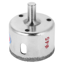 Langlebige 16 Stück Diamantbohrkronen 6-50 mm für Glas, Fliesen, Marmor Schneiden