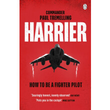 Harrier How To Be a Fighter Pilot by Paul Tremelling Paperback Book