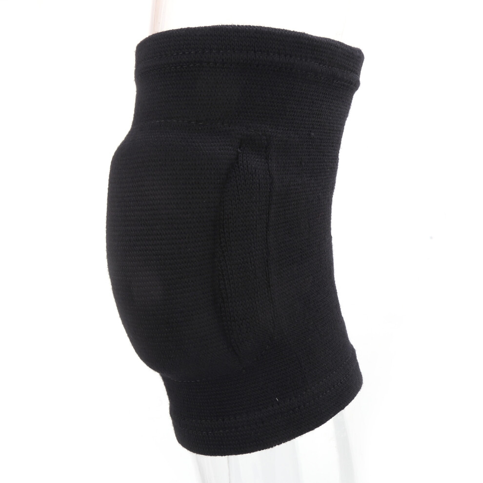 2Pcs Kids & Adults Knee Pads Thick Eva Foam Nylon Anti-Collision (Size S) 7901358373330