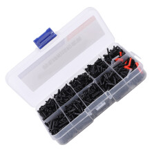 Powerti Badminton Racquet Grommets Set with Stringing Tools and Eyelet Bucket