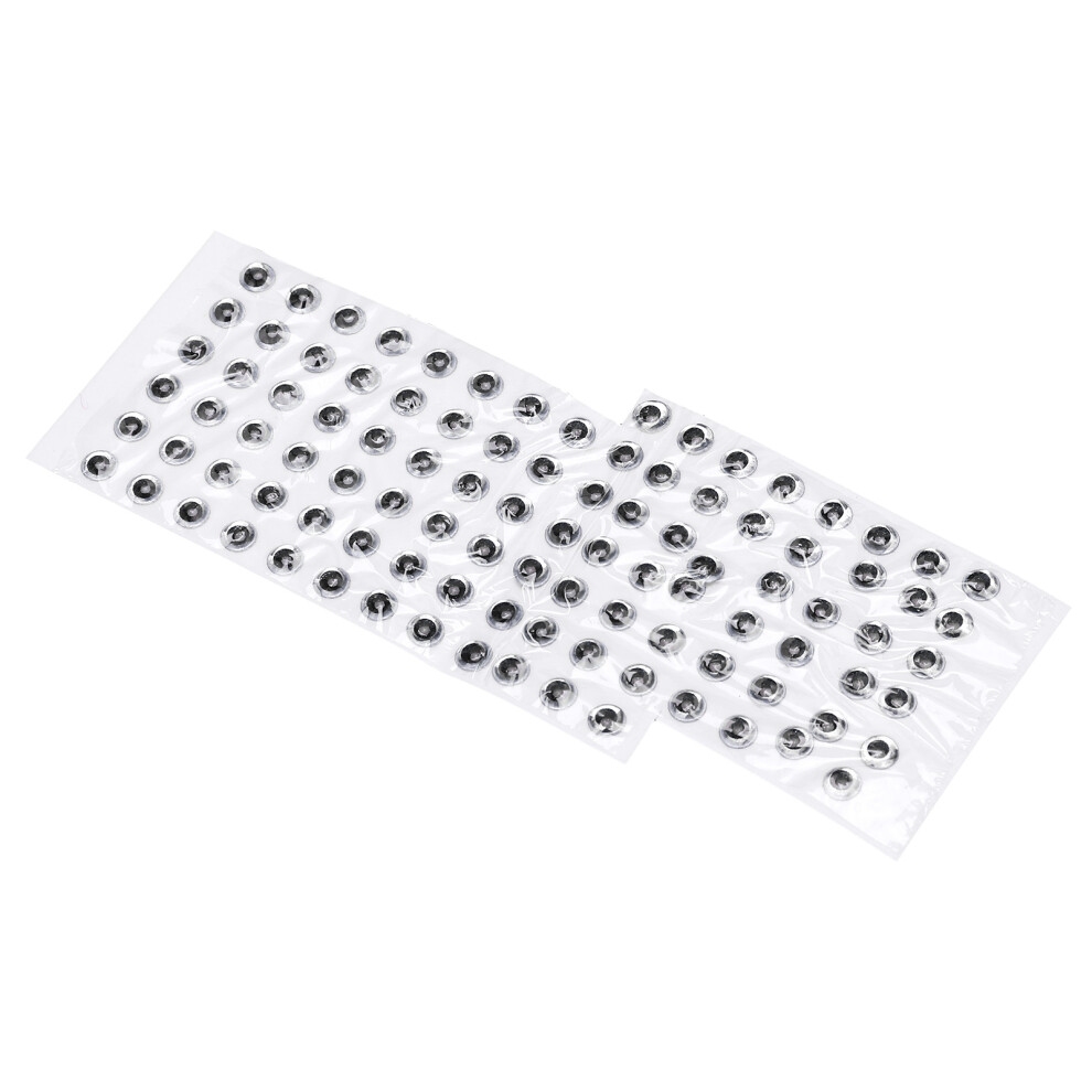 Premium Fishing Lure Eyes 3D Silver 4mm 1000 Pack AntiDrop Round FishEye-image-OPC-PMRXSCH-NEW