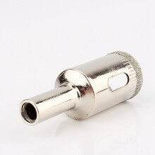 Core Drill Bits 18mm Diamond Hole Saw for Glass and Natural Stone Tiles