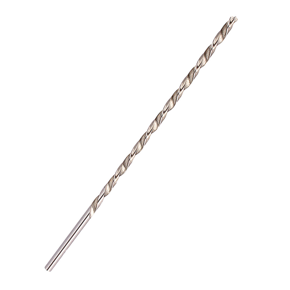 200Mm Hss Twist Drill Bit 5Mm Extra Long Straight Shank Auger For Metal & Wood 4261358374816