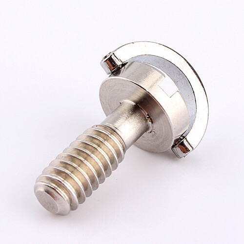1/4" Edelstahl-D-Ring Schraube für Stative & Kameraausrüstung