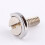 1/4" Edelstahl-D-Ring Schraube für Stative & Kameraausrüstung 15