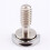 1/4" Edelstahl-D-Ring Schraube für Stative & Kameraausrüstung 13