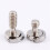 1/4" Edelstahl-D-Ring Schraube für Stative & Kameraausrüstung 8