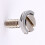 1/4" Edelstahl-D-Ring Schraube für Stative & Kameraausrüstung 9